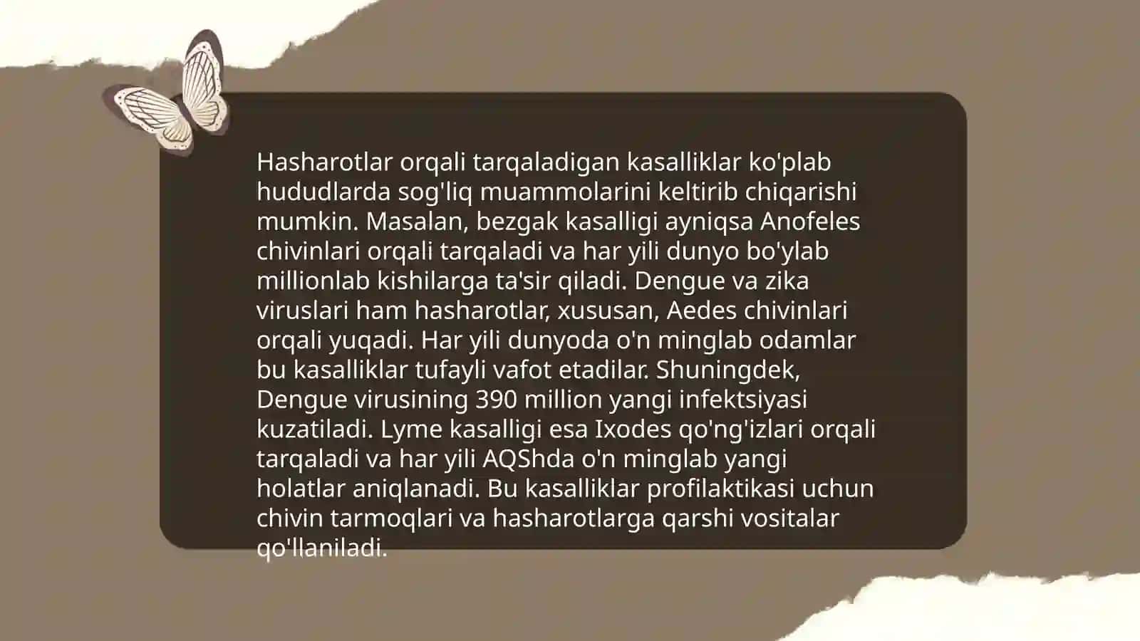 Kasallik tarqatuvchi hasharotlar 4