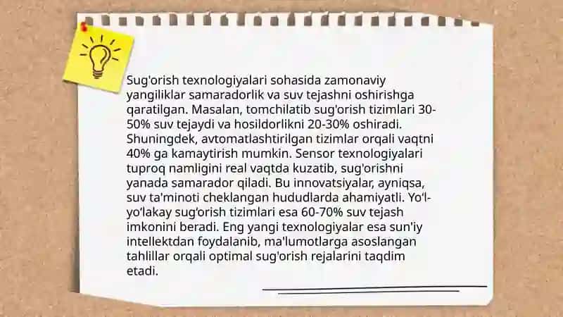 Qishloq xo'jalik mehnati 4