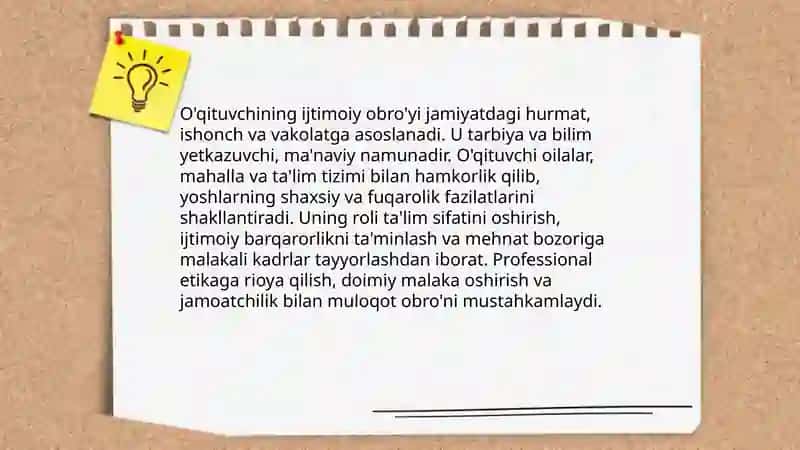 Pedogogik kasbi va uning vazifalari 4