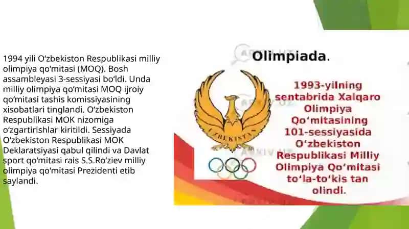 O’zbekiston Respublikasida Jismoniy Tarbiya va Sport (1991-2000 yillar) 4