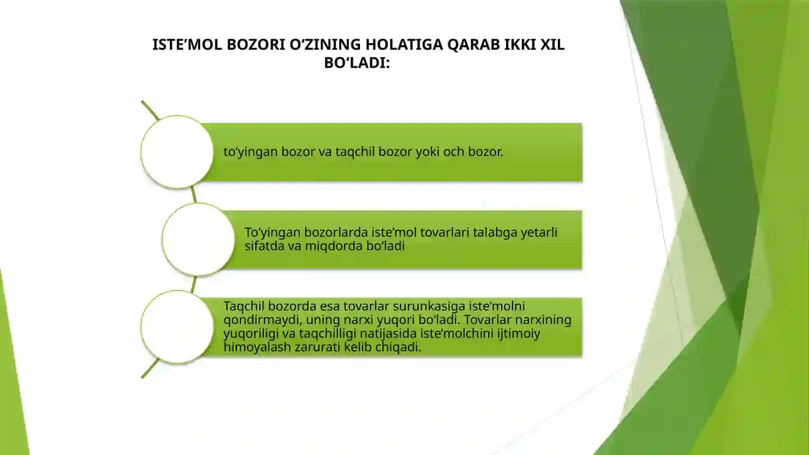 Iste’mol va jamg’arish funksiyalari 4