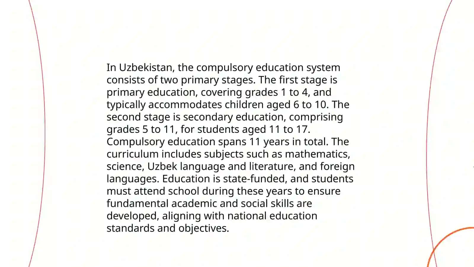 Education System of Uzbekistan 4