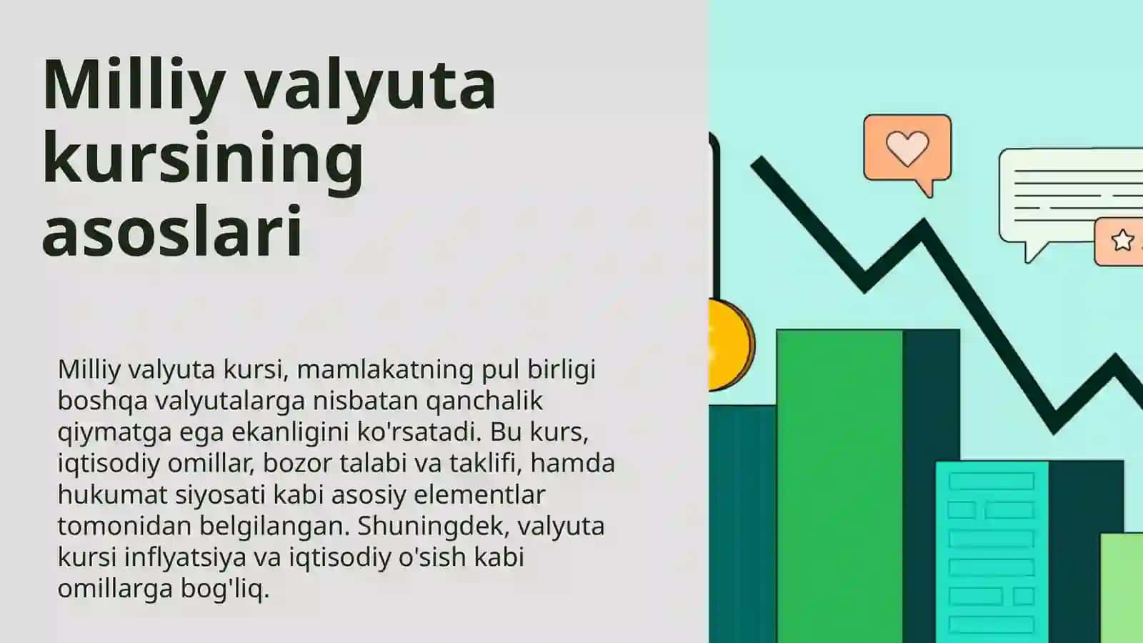 Milliy valyuta kursi va unga ta'sir etuvchi omillar 4