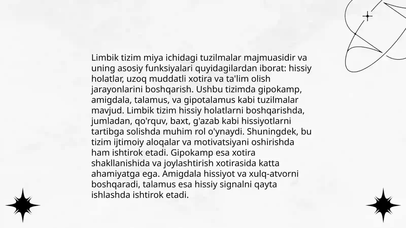Limbik tizim va uning genezi 4