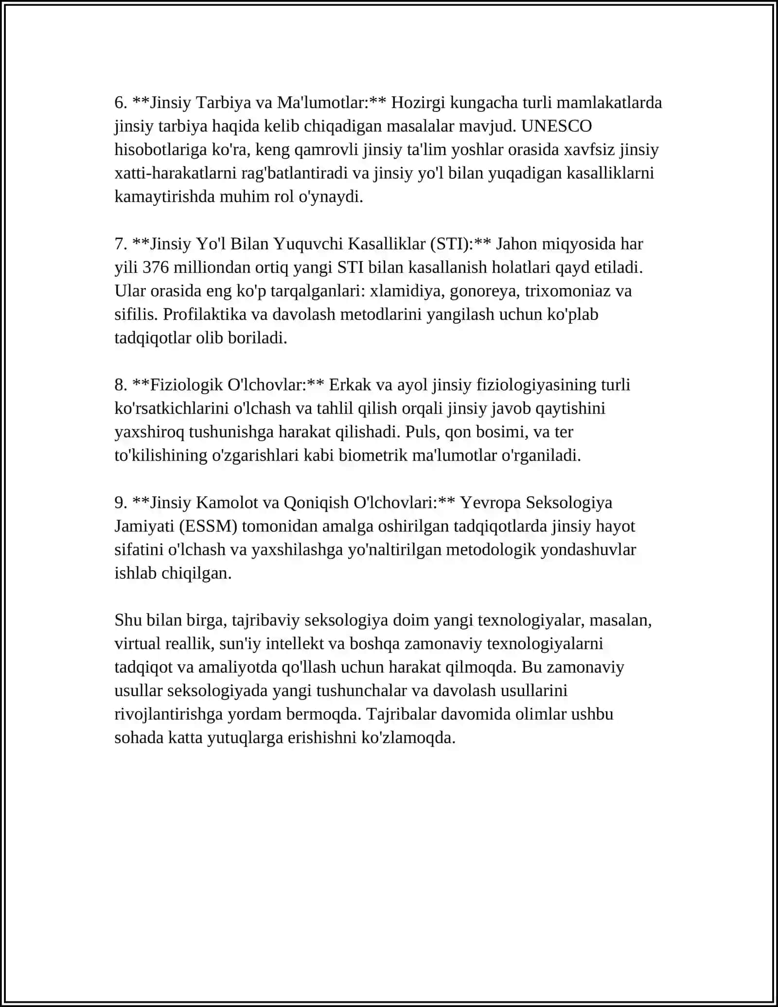 TAJRIBA SEXINING ZAMONAVIY TEXNIKA VA TEXNOLOGIYALARI 4