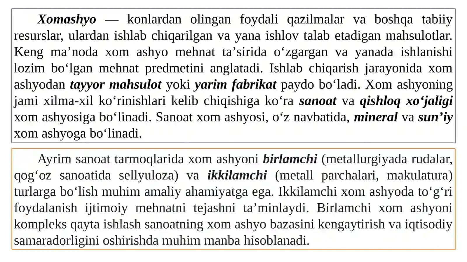 MINERAL XOM ASHYODAN KOMPLEKS FOYDALANISH 4