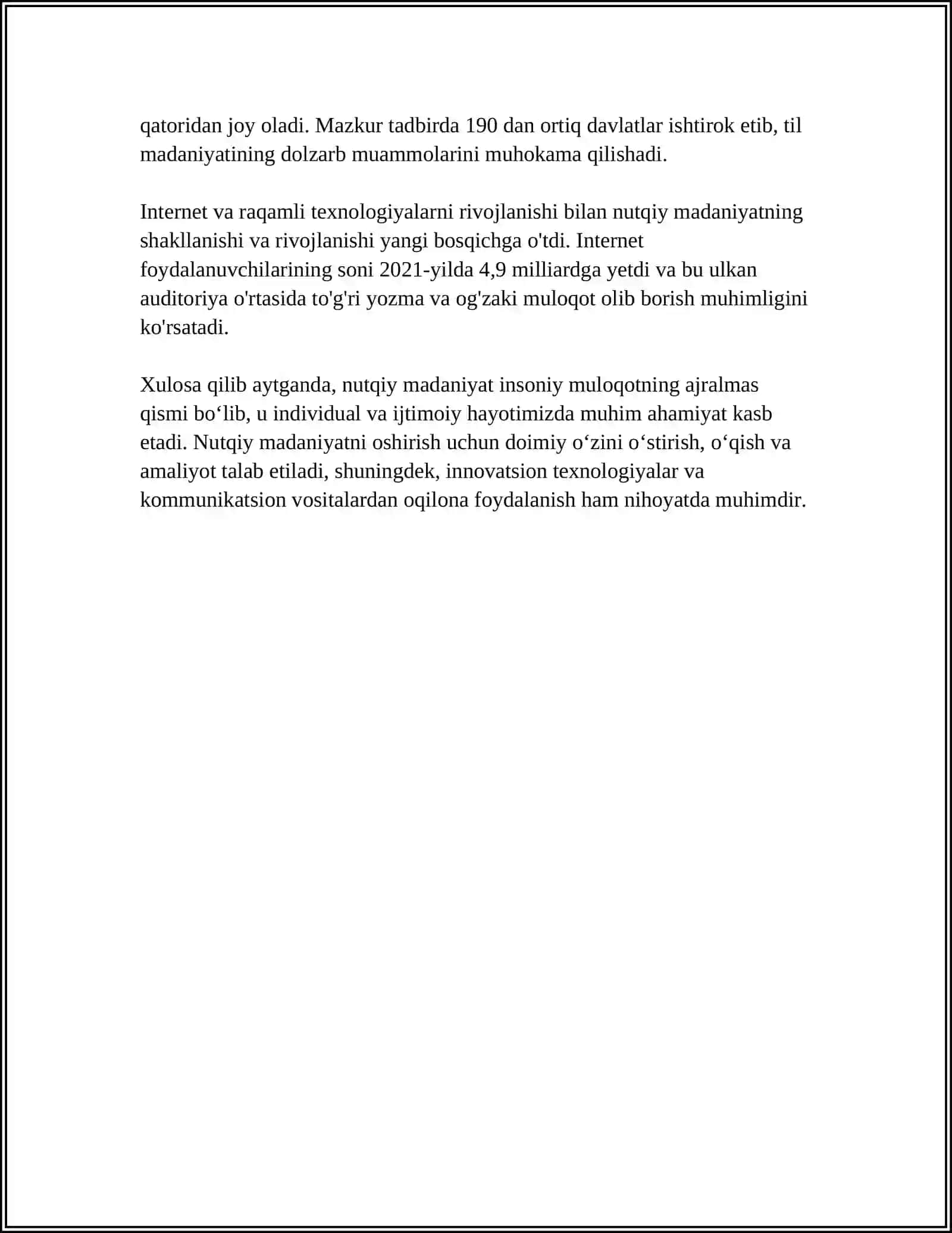 NUTIQ USLUBLARI 4