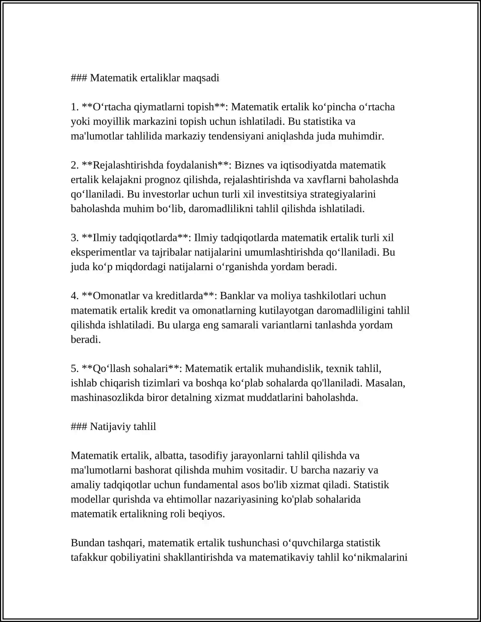 MATEMATIK ERTALIKLARNI TAYYORLASH VA OʻTKAZISH METODIKASI.(1-2-SINFLAR MISOLIDA) 4