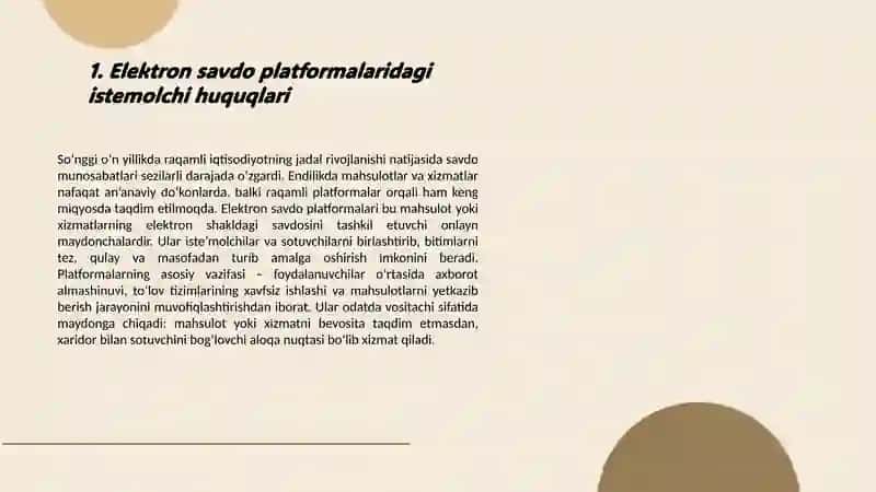Onlayn savdoda istemolchi xulq atvori 4