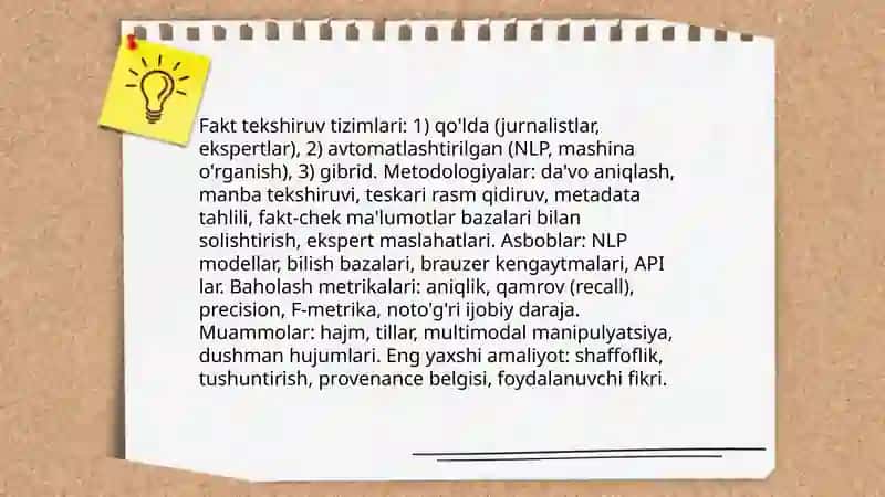Ijtimoiy tarmoqlar va axborot ishonchliligi muommosi 4