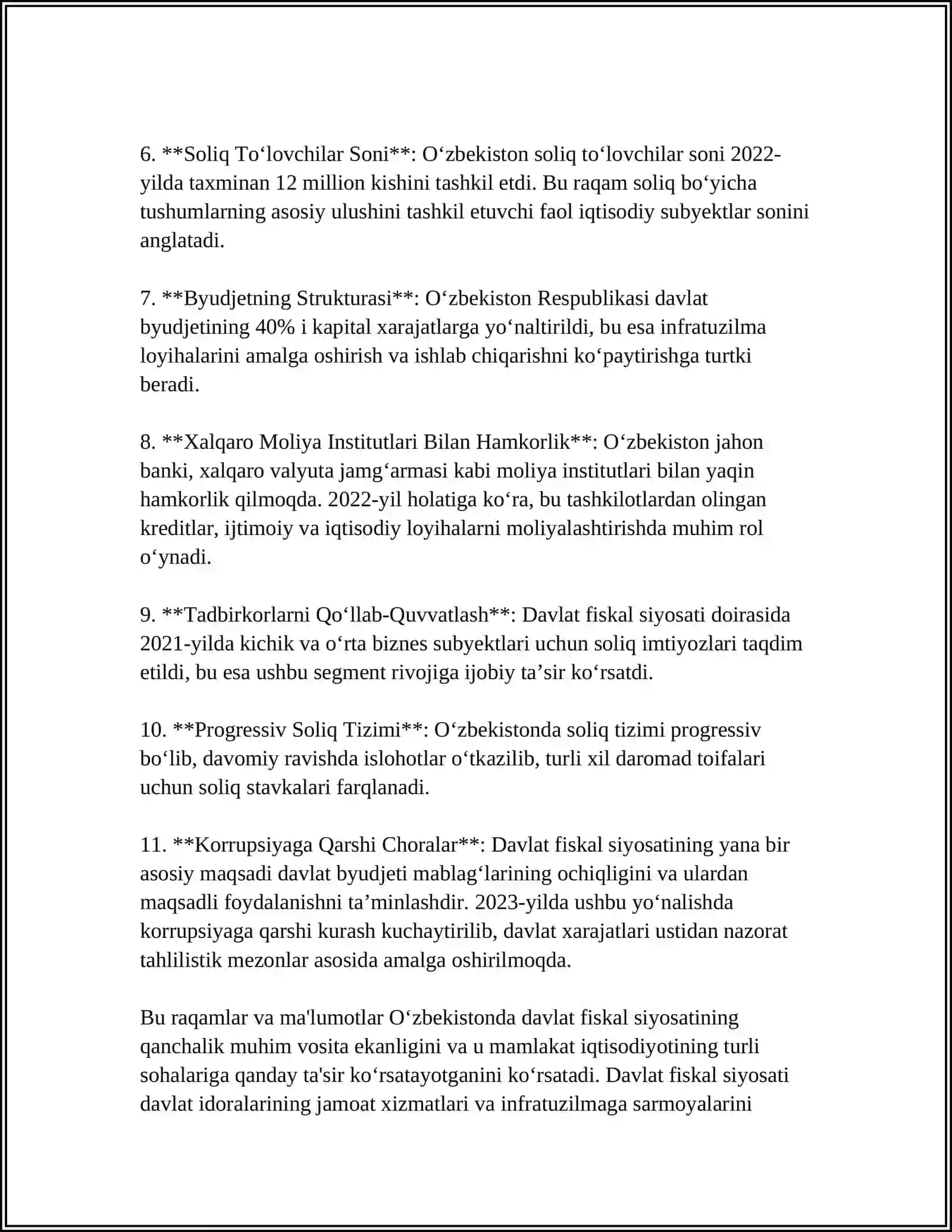 DAVLATNING IQTISODIYOTGA ARALASHUVI VA IJTIMOIY YORDAM TIZIMLARINING RIVOJLANISHI 4