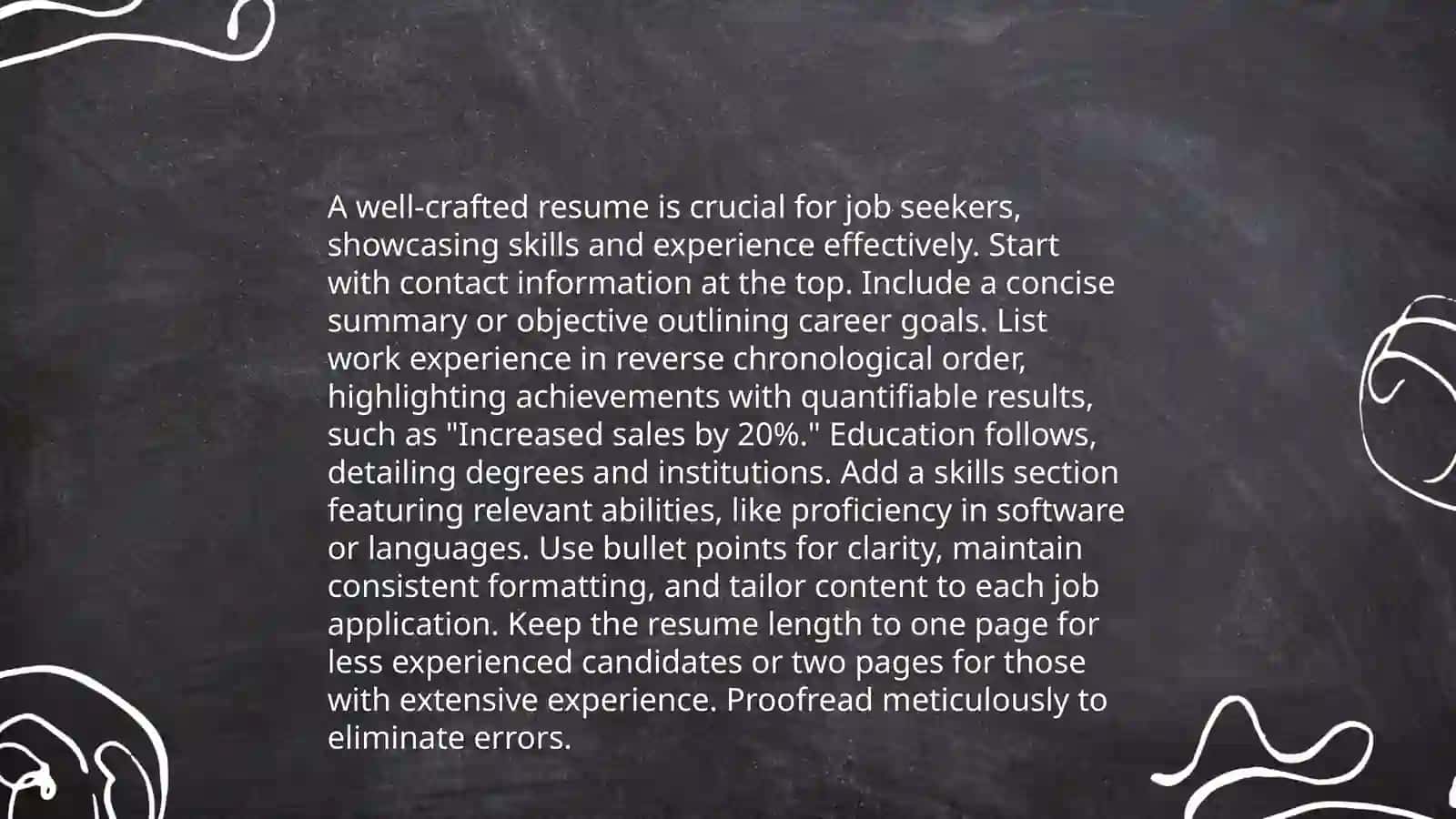 Work and business: Job interviews, applying for a job 4