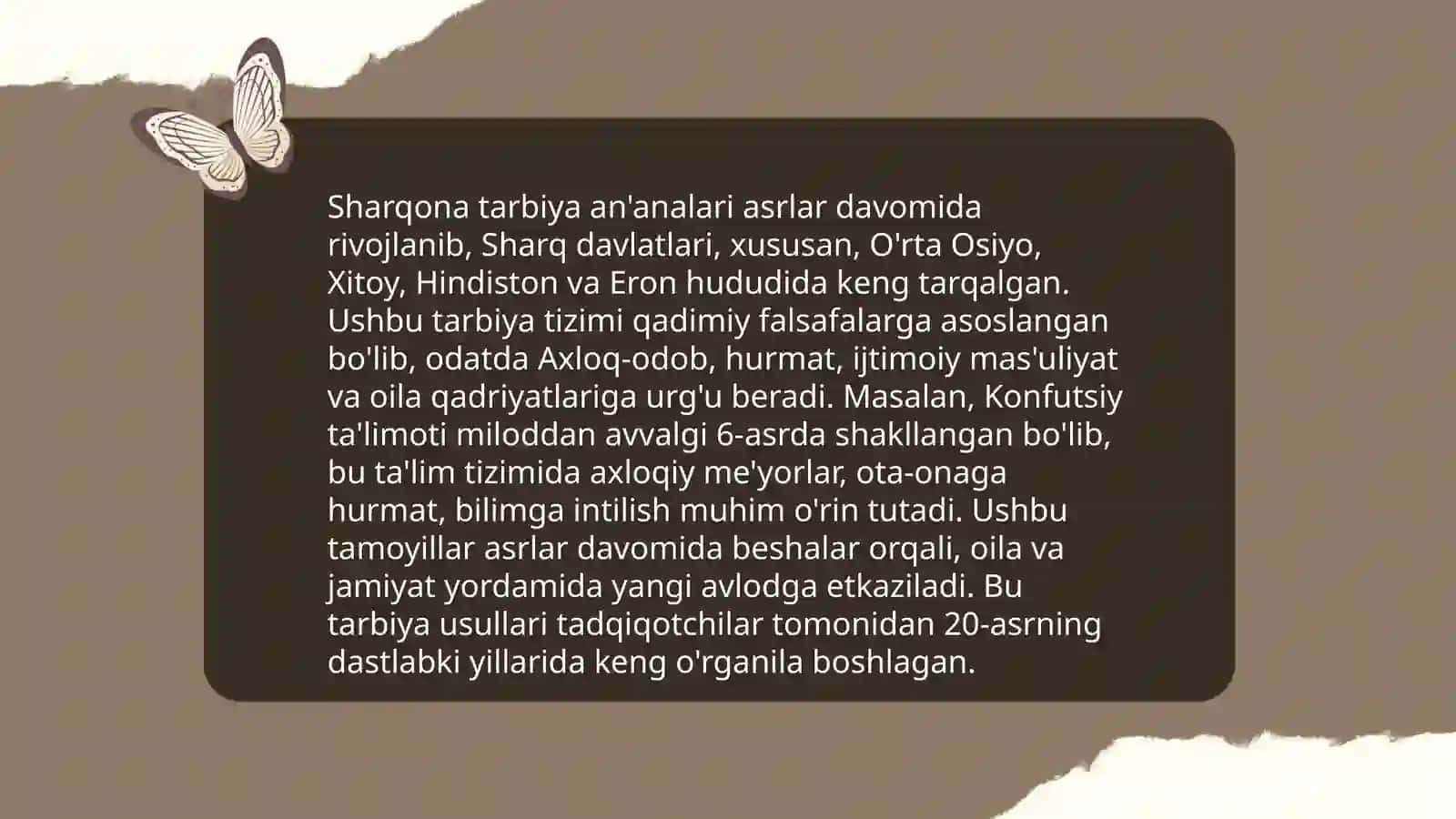 Sharqona ta'limiy-tarbiyaviy va falsafaviy qarashlar 4