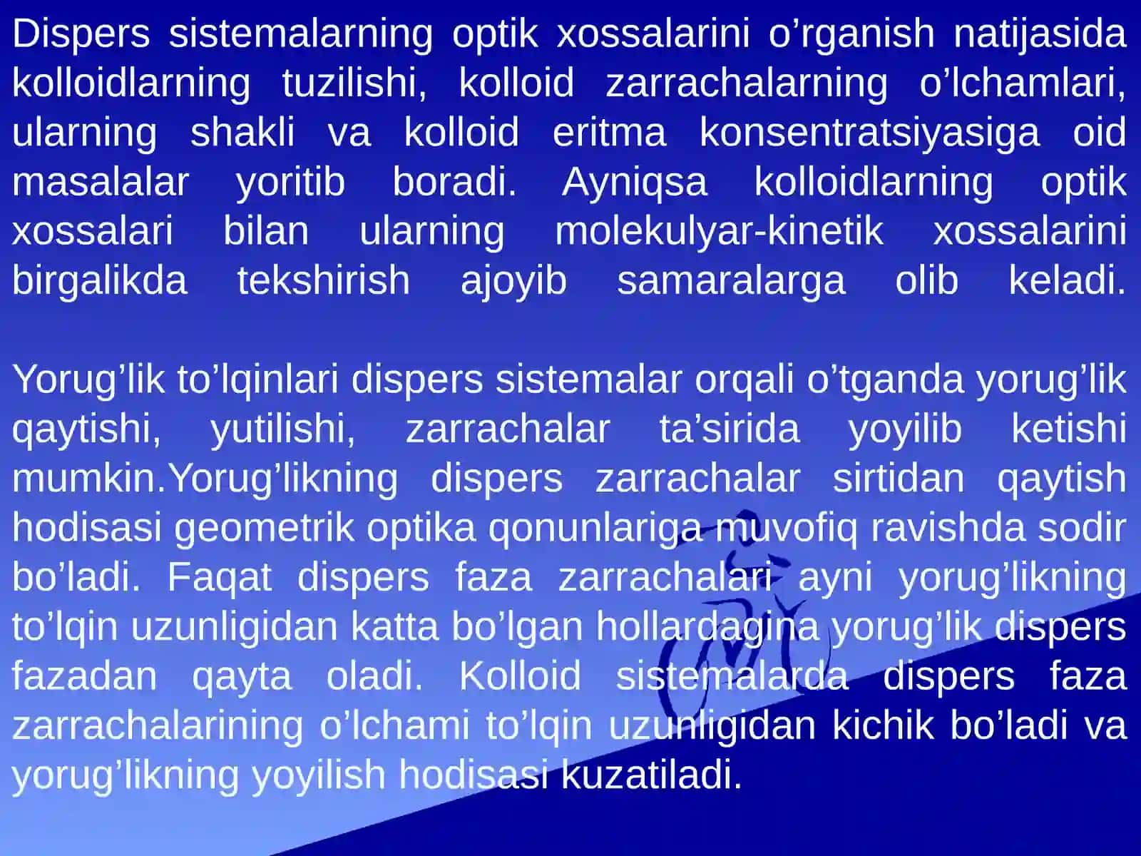 TTA 1-DAVOLASH107-BGURUH TALABASIOCHILDIYEVA MUNAVVARKOLLOID ERITMALARNING MOLEKULYAR-KINETIK XOSSALARI 4