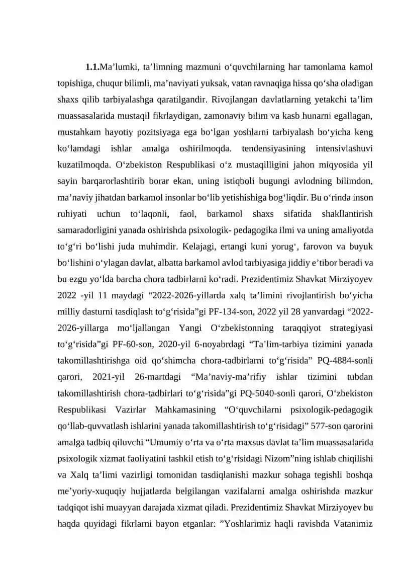 Boshlang’ich sinflarda ona tili darslariga qo’yiladigan talablar 4