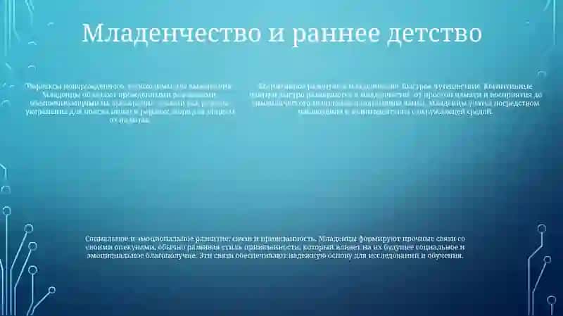 Психологические Принципи И Основы Периода Развития Человека 4