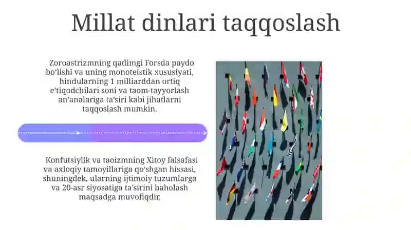 Milliy dinlar 4