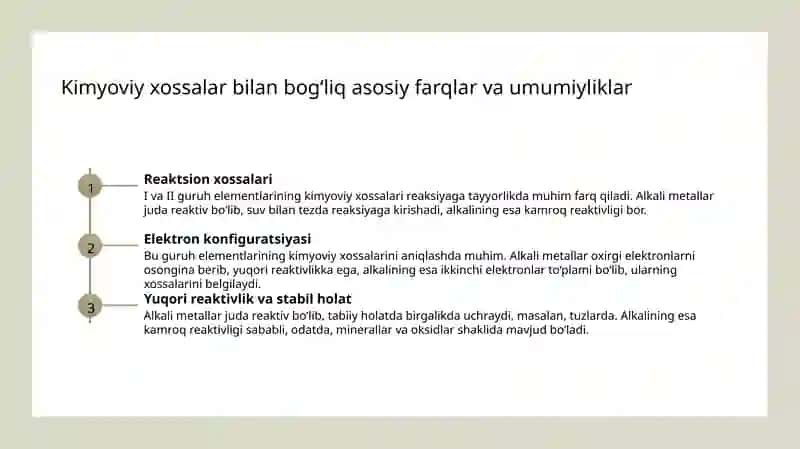 I va II guruh elementlarining xossalar 4