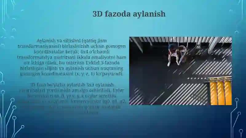 3D Fazoda Parallel Siljishlar 4
