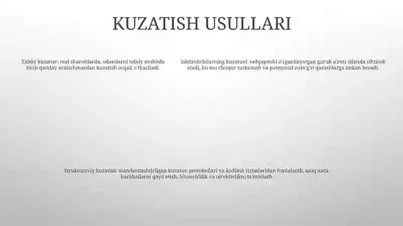 Psixologiyada Empirik Metodlar 4