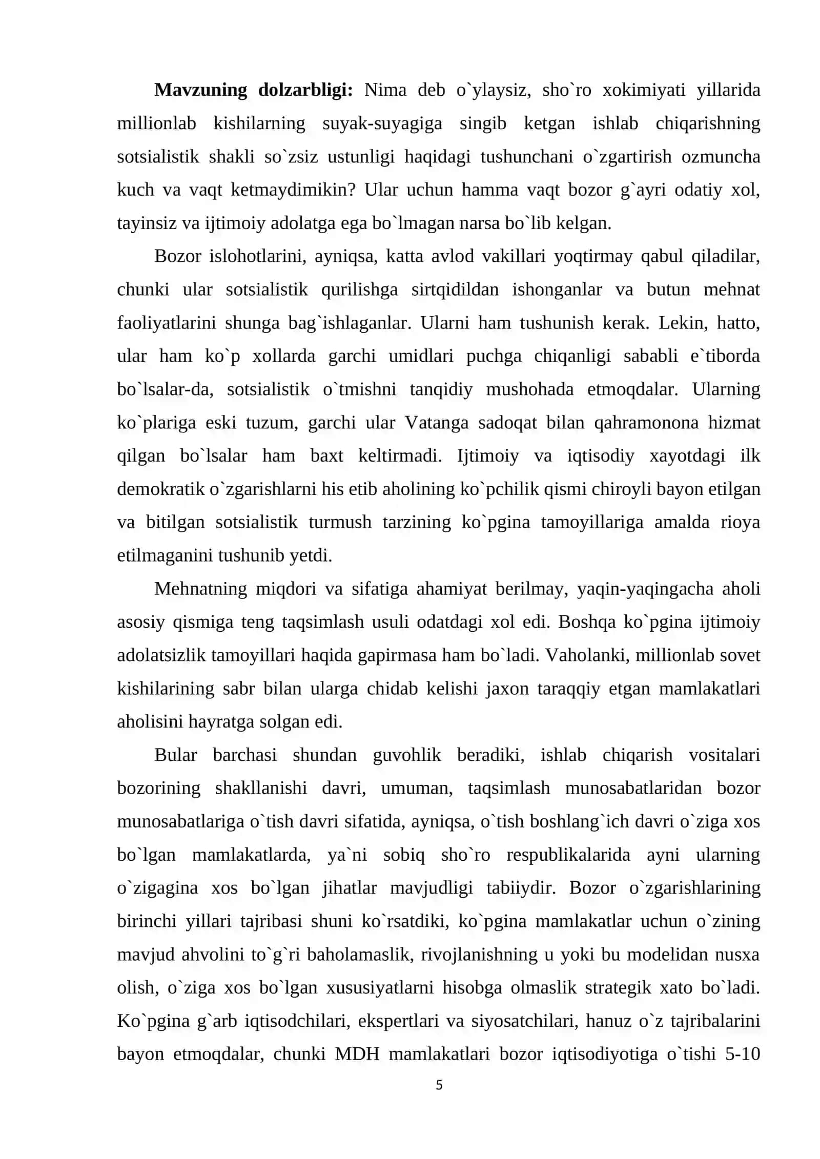 Ishlab chiqarish xarajatlarining alternativ variantlari 4