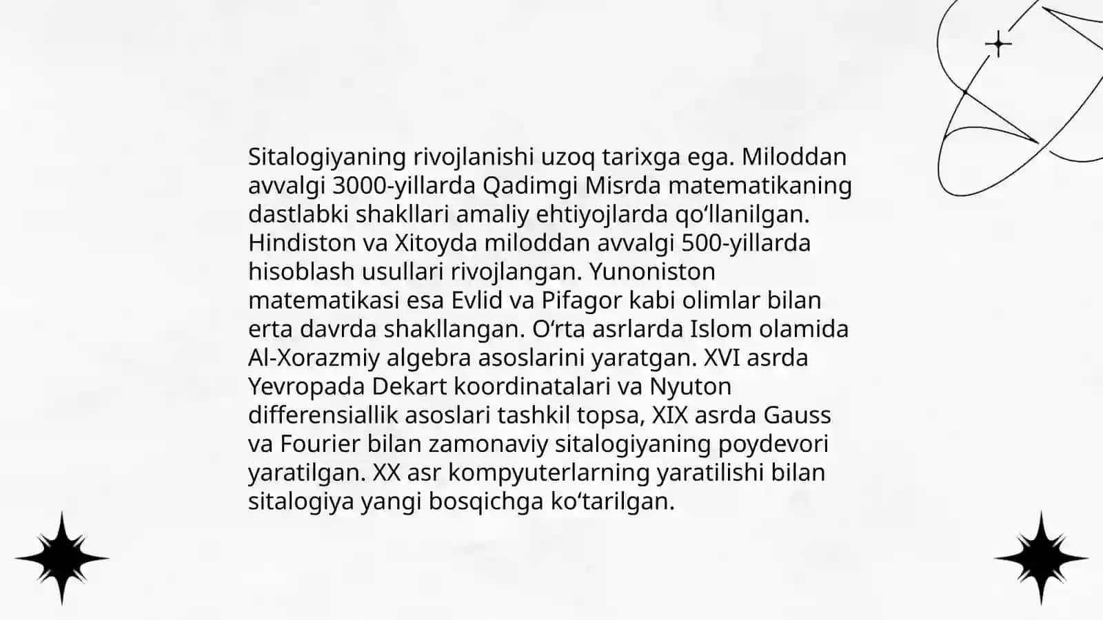 Sitalogiya emirialogiya sitalogiya oʻrganish usulari 4