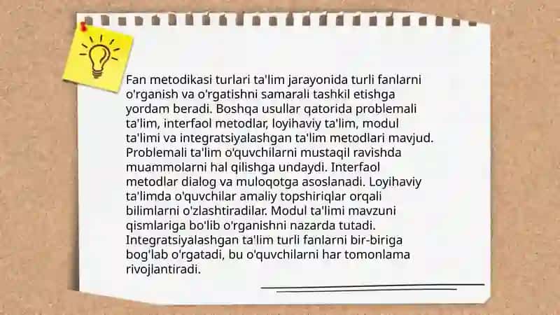 Pedagogika adabiyotlar lugʻat 4