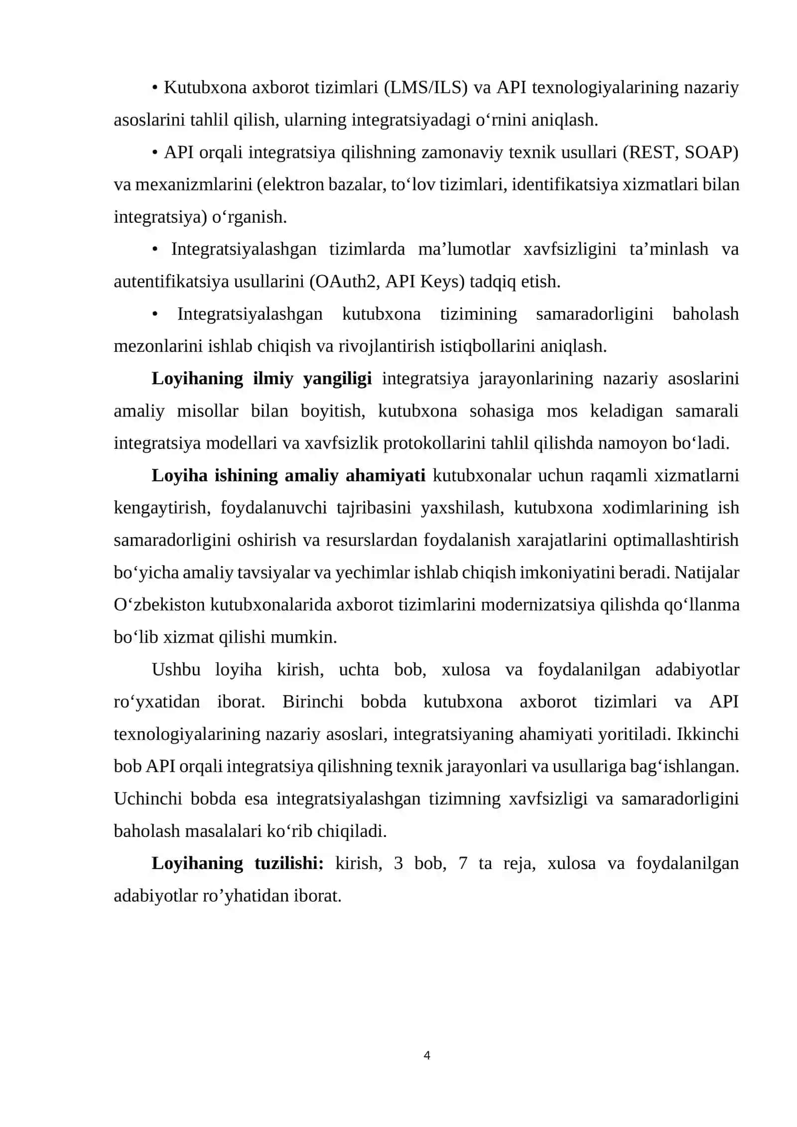 API orqali boshqa tizimlarni kutubxona tizimiga integratsiya qilish 4