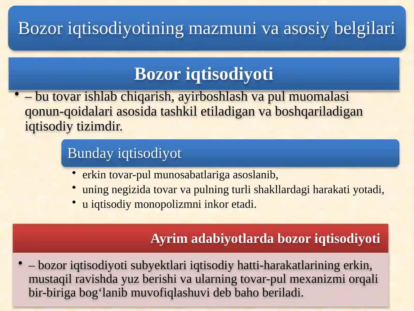 Bozoriqtisodiyotiningmazmunivaamalqilishi 4
