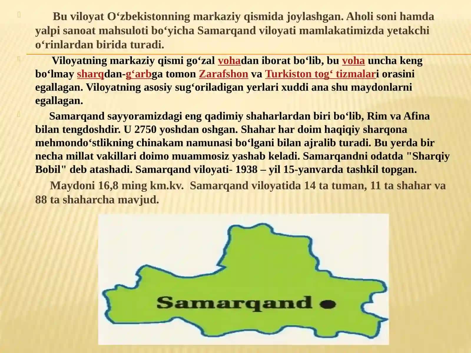 Samarqandmintaqasitarixivageografiko’rni 4