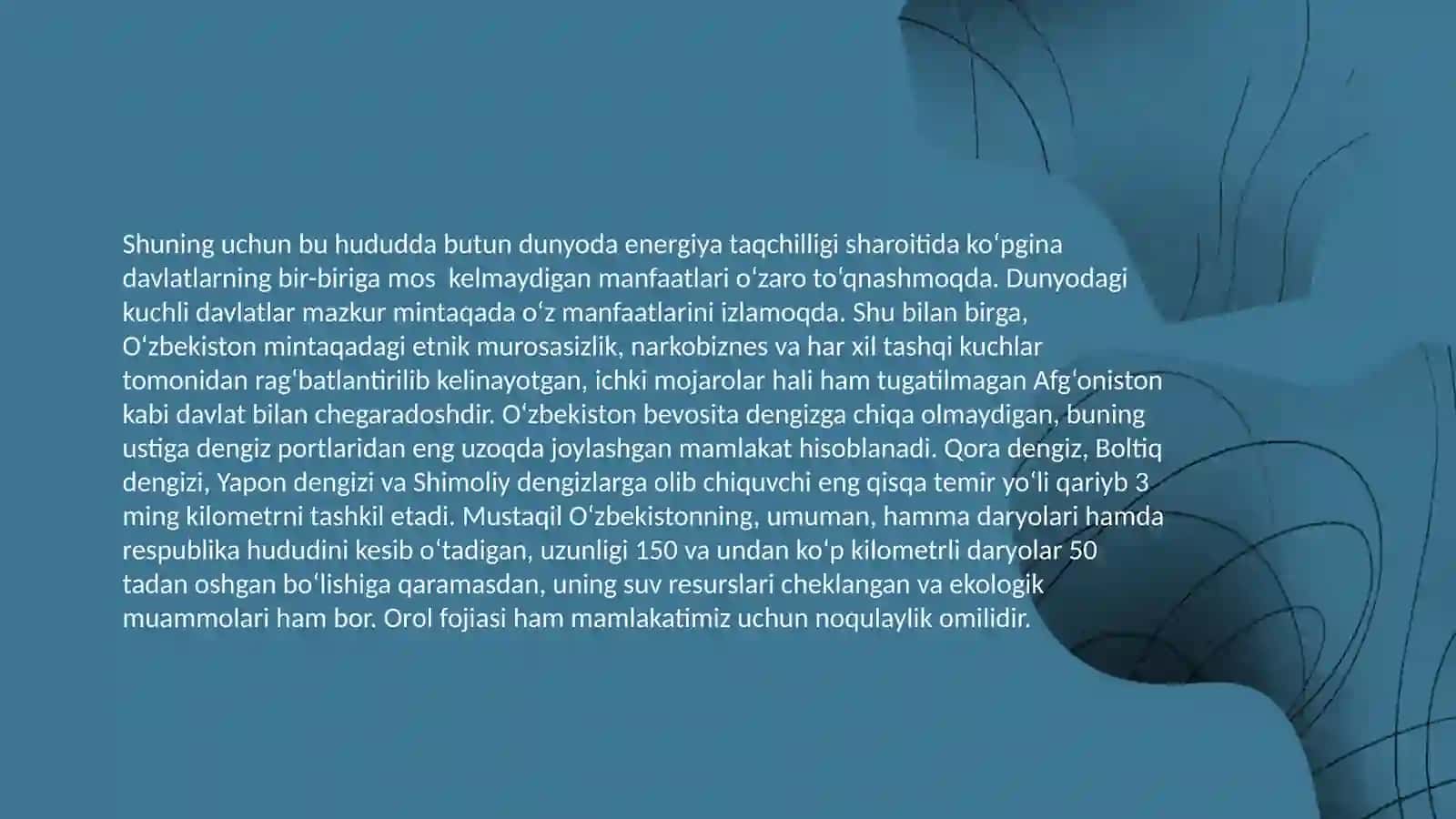 O‘zbekistontinchliksevartashqisiyosativauningjahonhamjamiyatitomonidantanolinishi 4