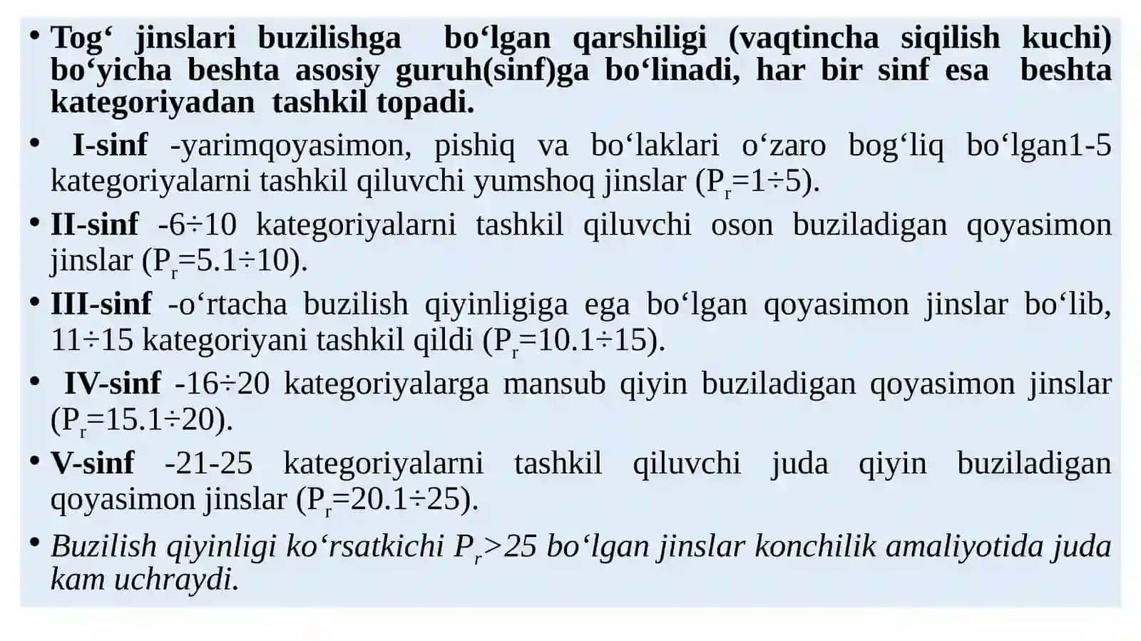 Noruda tog‘ jinslarini maydalash maqsadida burg‘ulash-portlatish ishlari 4
