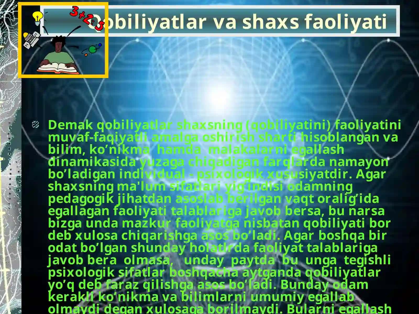 Qobiliyat 4