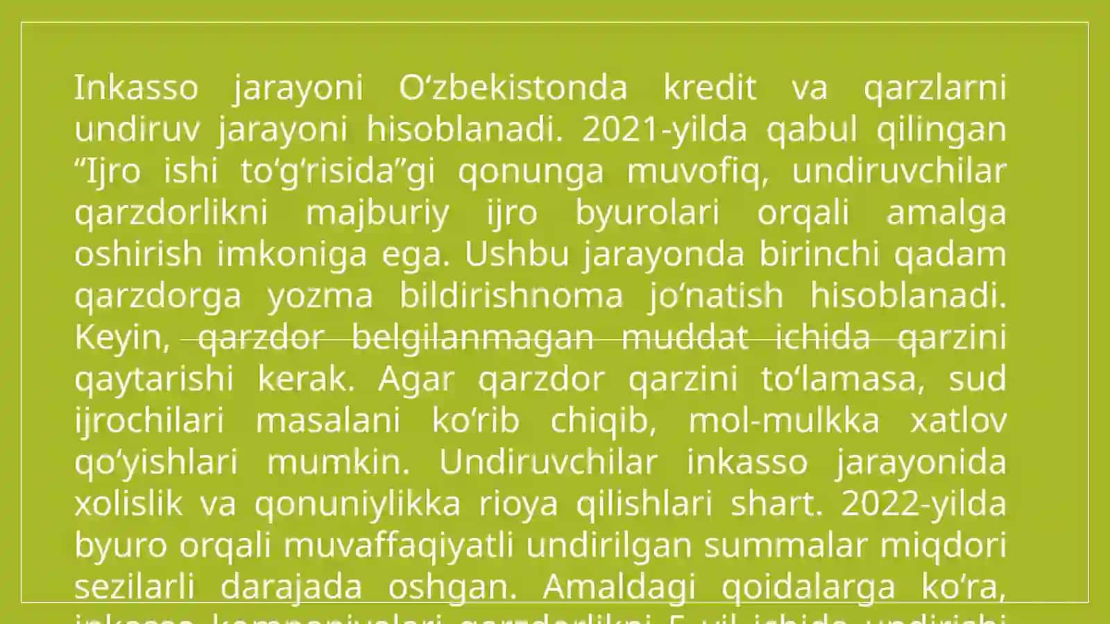 Inkasso va boj tushunchasi. Bojxona to'lovi 4