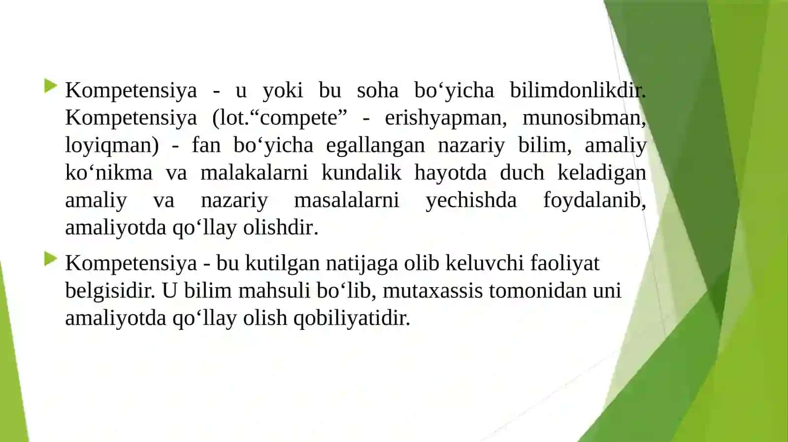 Boshlang`ich sinf ona tili ta`limidan nutqiy va lingvistik kompetentsiyalarni shakllantirish metodikasi 4
