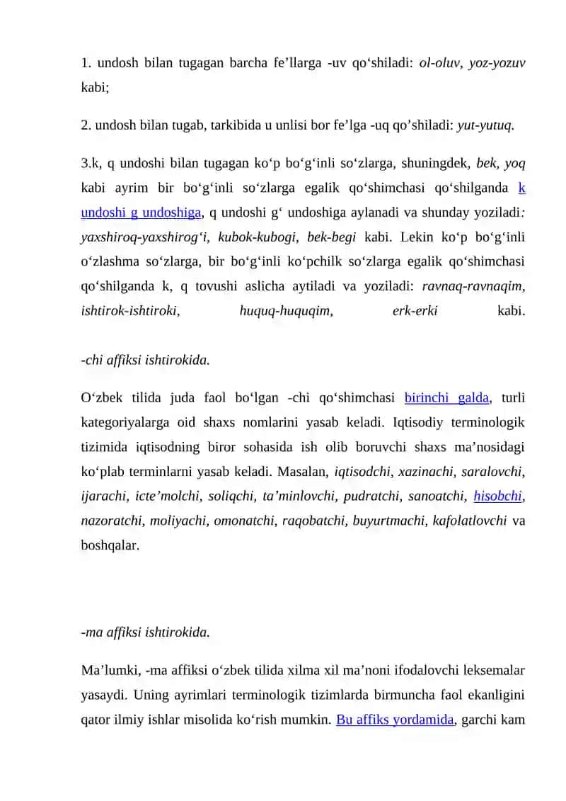Yonma-yon kelgan unlilar imlosi 4
