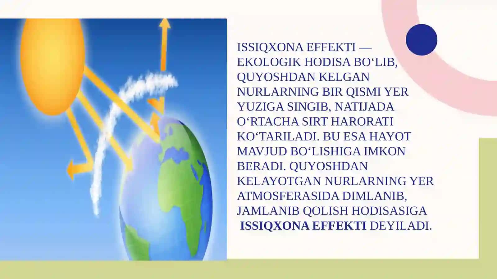 Issiqxona effekti va iqlim 4