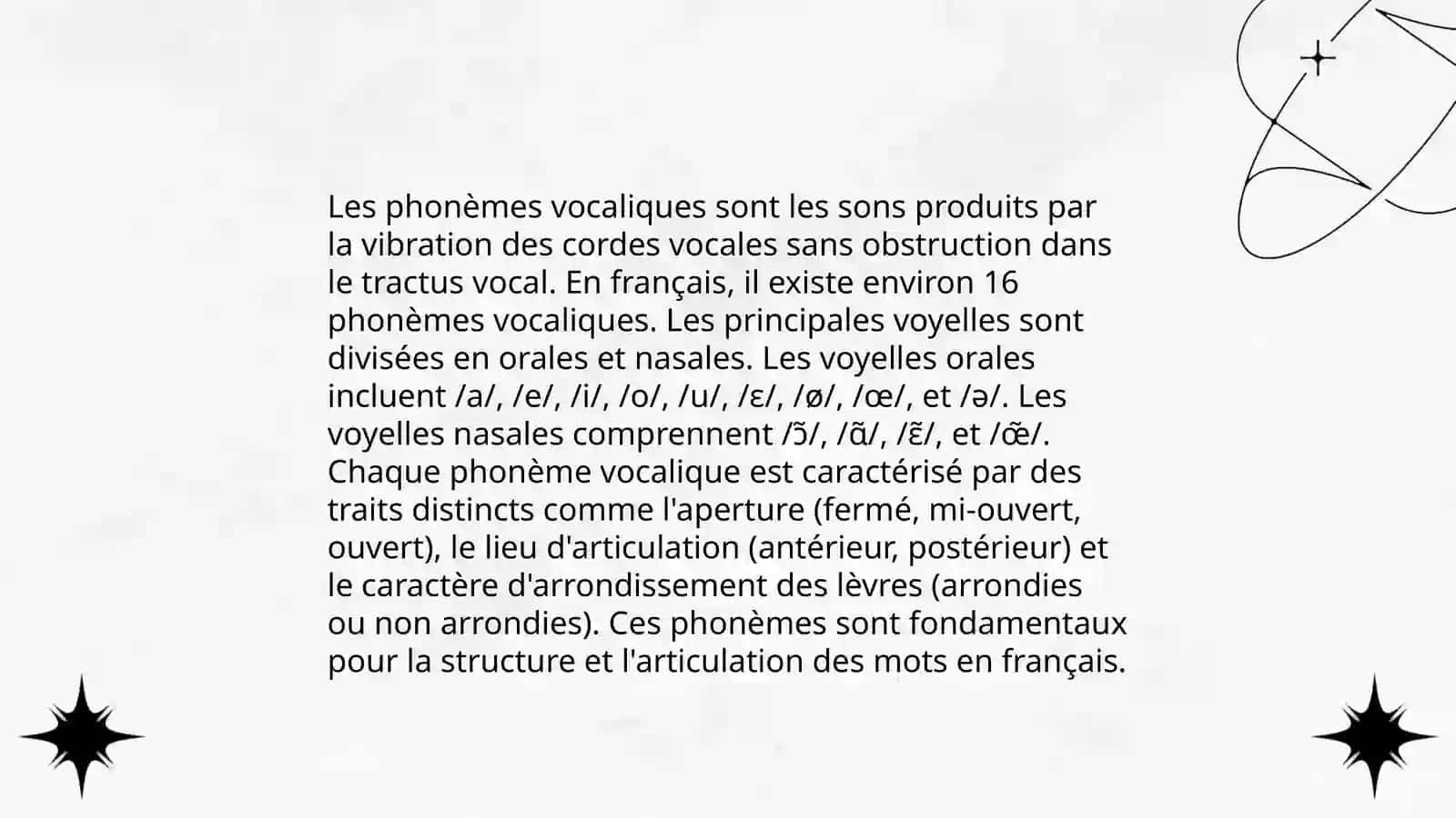 Types de prononciation dans la langue étudiée 4