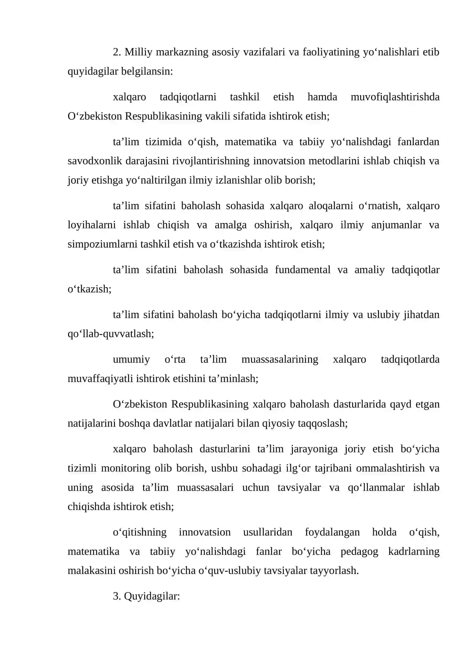 Testologiya va pedagogik o’lchovlar nazariyasi 4
