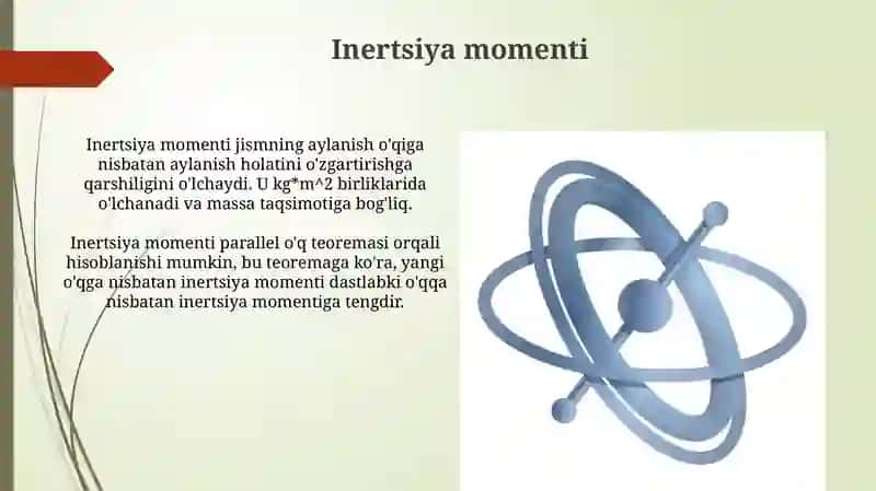 Giroskopning elemtlar nazariyasi 4