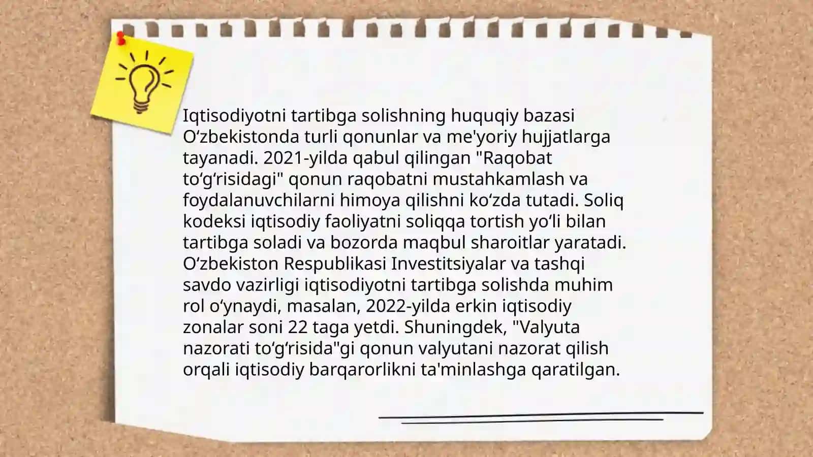 Iqtisodiyotni tartibga solishning maqsadi, vazifalari va usullari 4