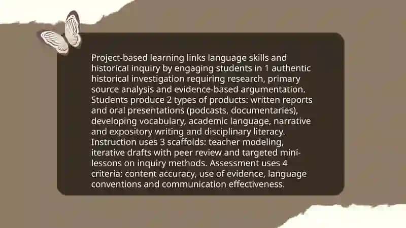 Methody of Integrating Language and History Lessons 4