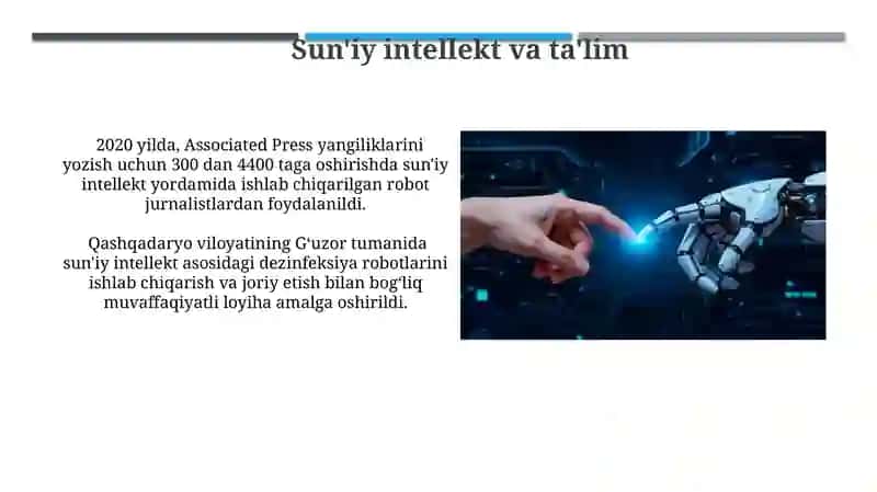 Sun'iy Intellektning rivojlanishi tarixi 4