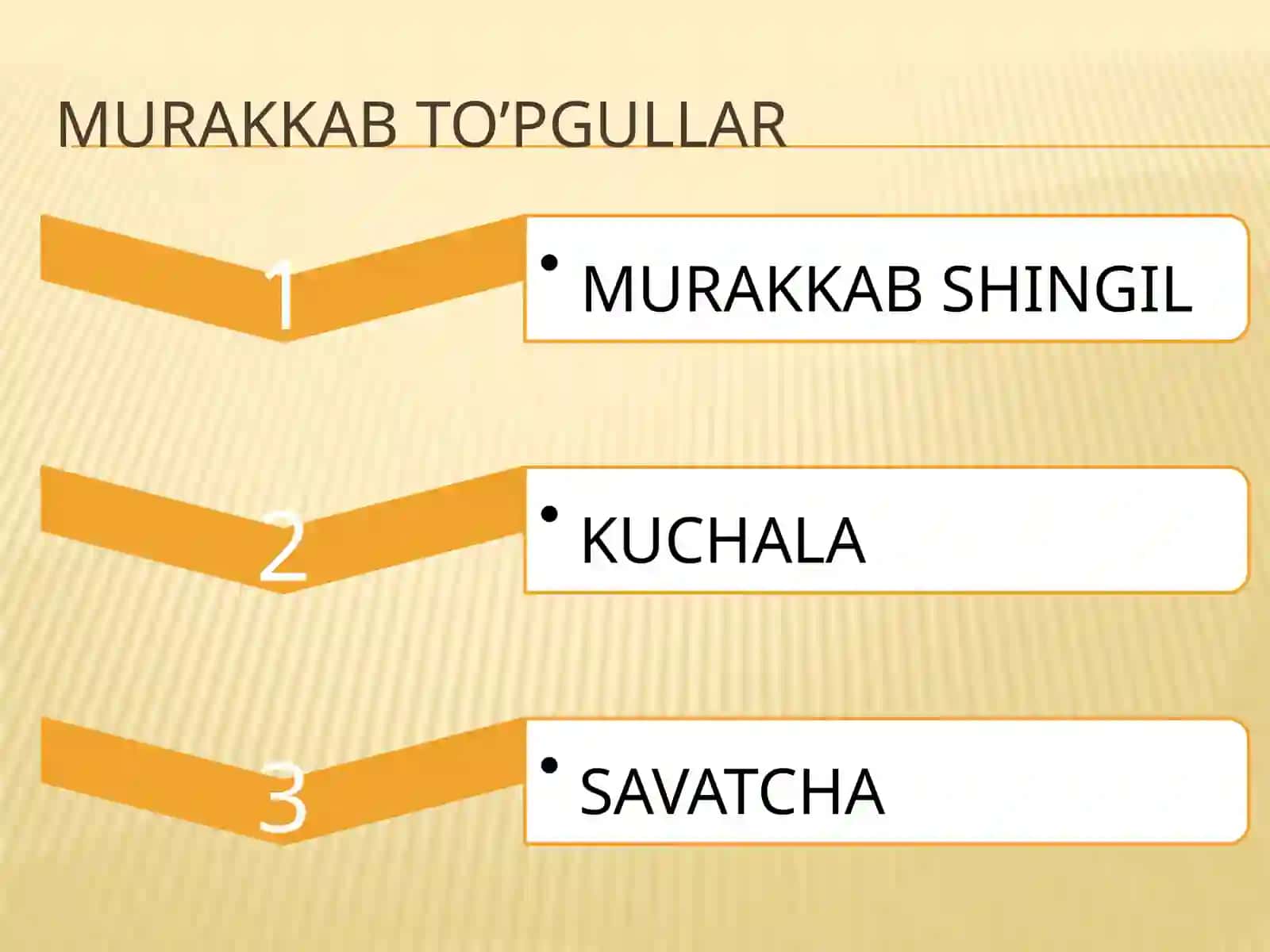 TO’PGULLAR 4
