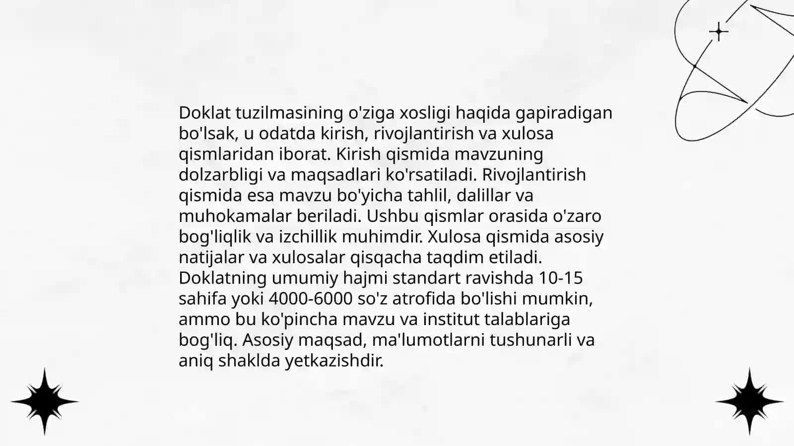 Doklat tuzilmasi 4