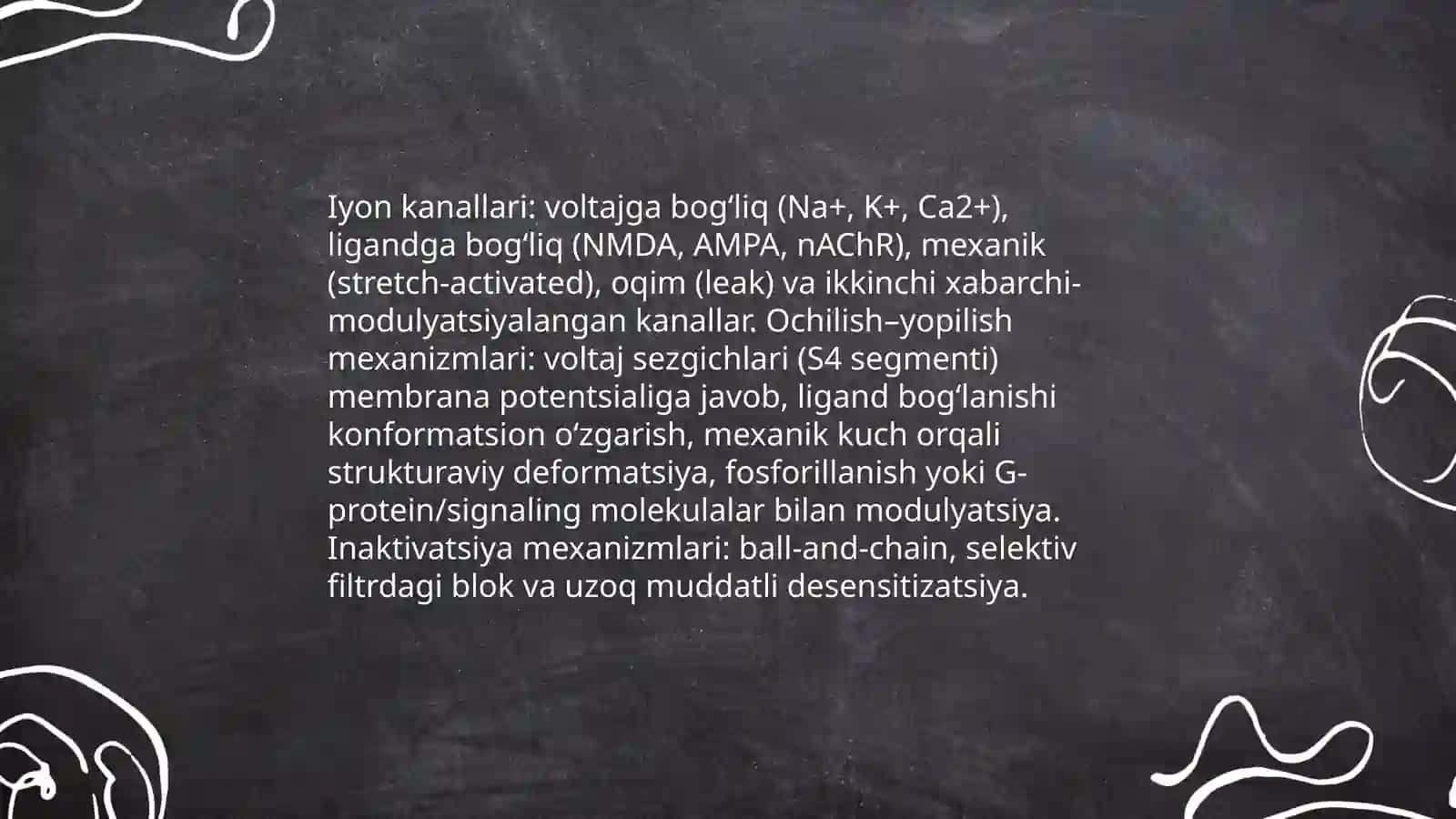 Qoʻzgʻaluvchan toʻqimalar fiziologiyasi 4
