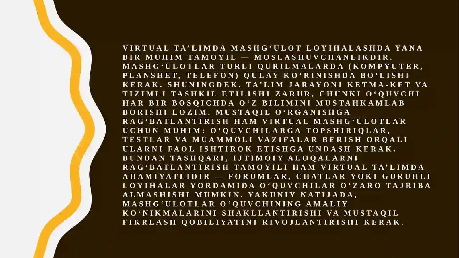 Virtualta’lim uchun mashg'ulot loyihasi va Startap loyihalari ishlab chiqish 4