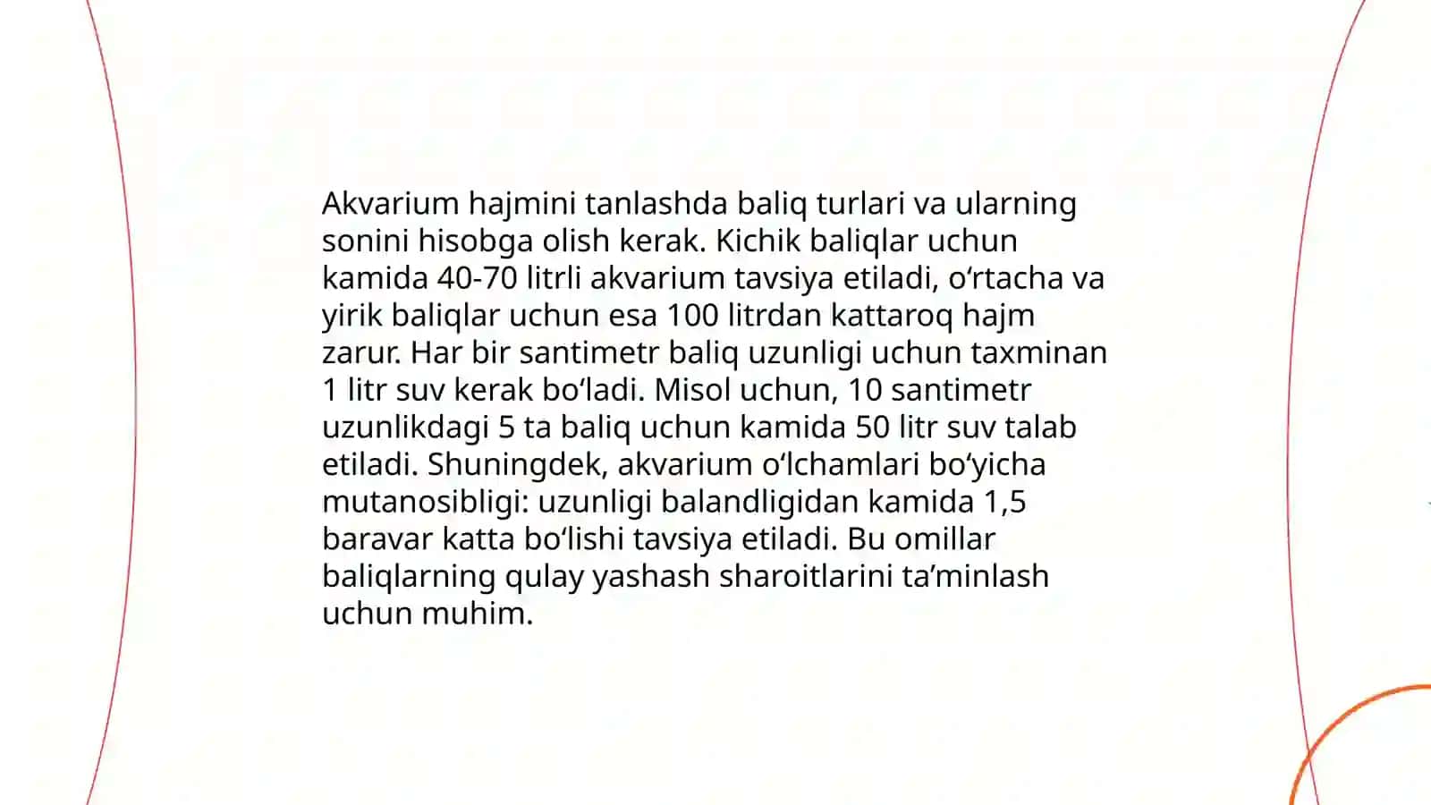 Akvarium baliqchiligida tanlash va saralash 4
