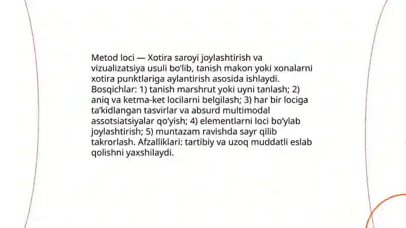 SRS (spaced repetition) va Anki asosidagi takrorlash texnikalari 4