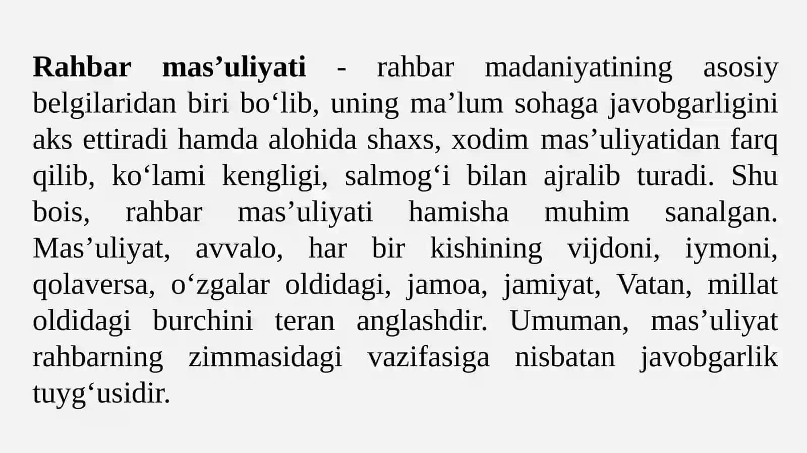 Boshqaruv va rahbarlik faoliyatida notiqlik san’ati 4